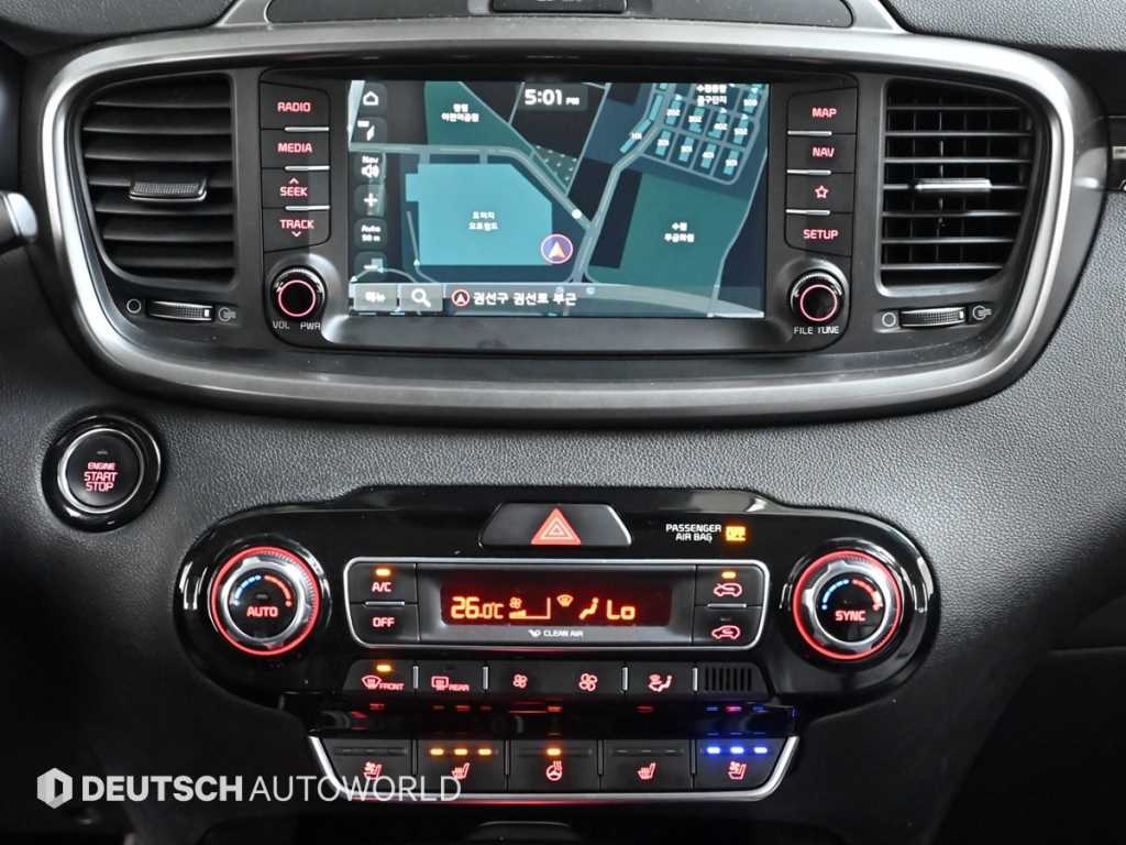 KIA Sorento 2018 Gris - Importación desde Corea - HF Imports Iquique - Foto 14