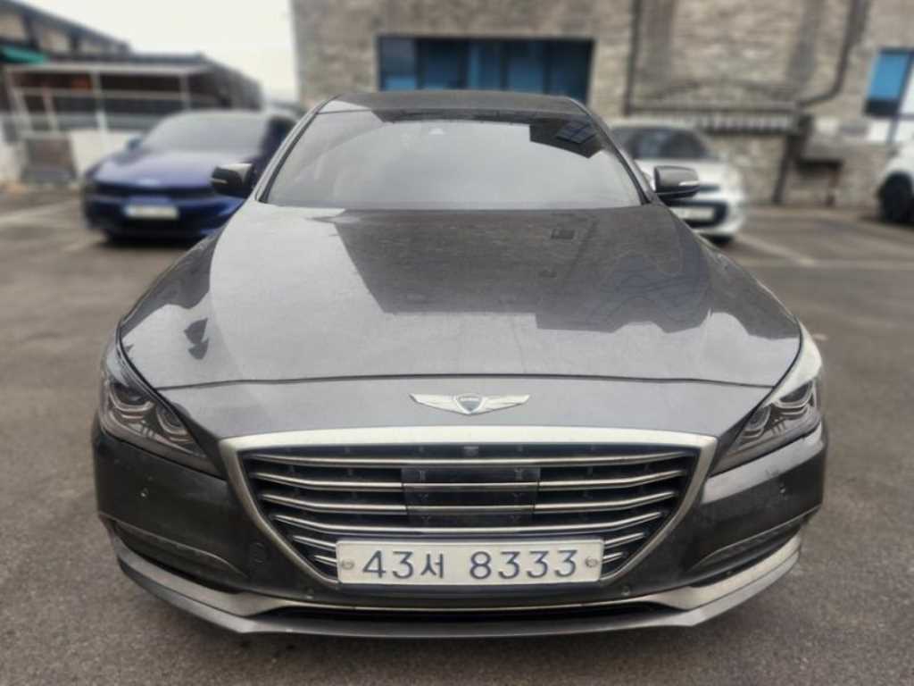 Genesis G80 2017 - Importación desde Corea - HF Imports Iquique - Foto 1