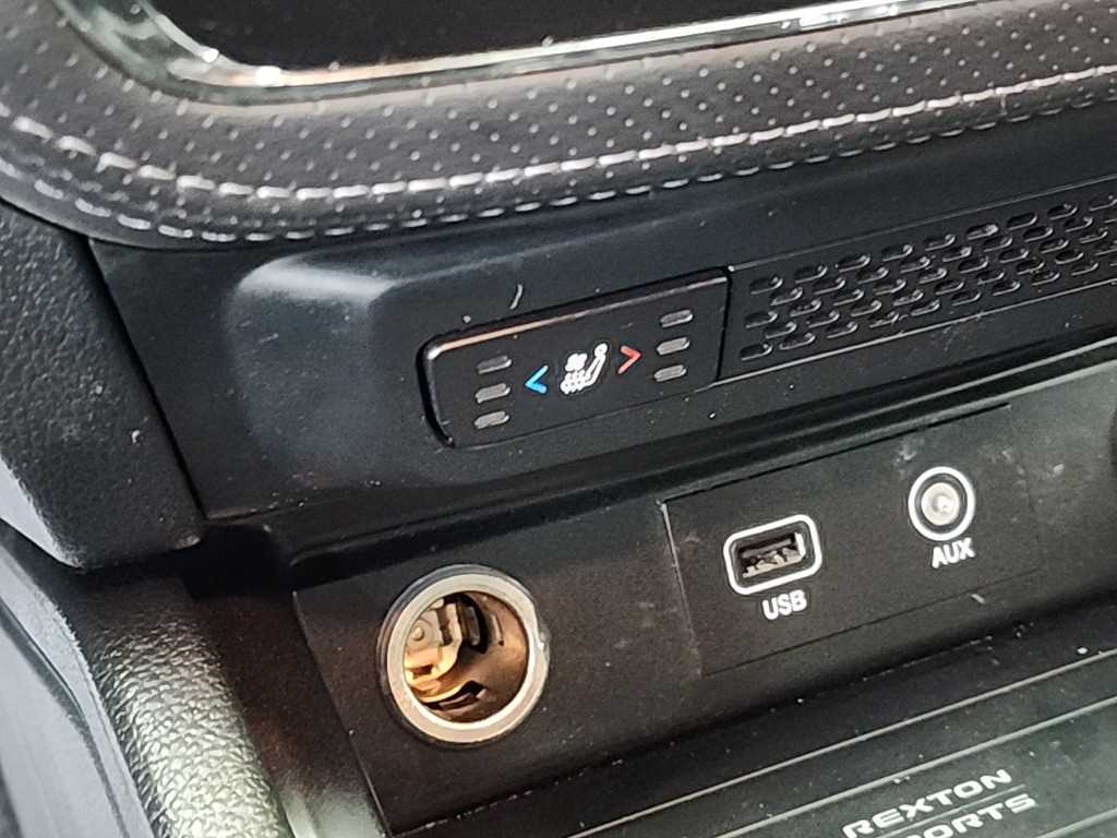 Ssangyong Rexton 2021 Rojo - Importación desde Corea - HF Imports Iquique - Foto 16