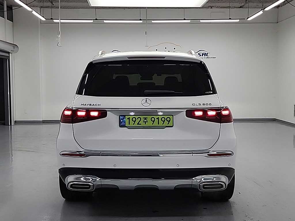 Mercedes Benz GLS Class - Vista 2