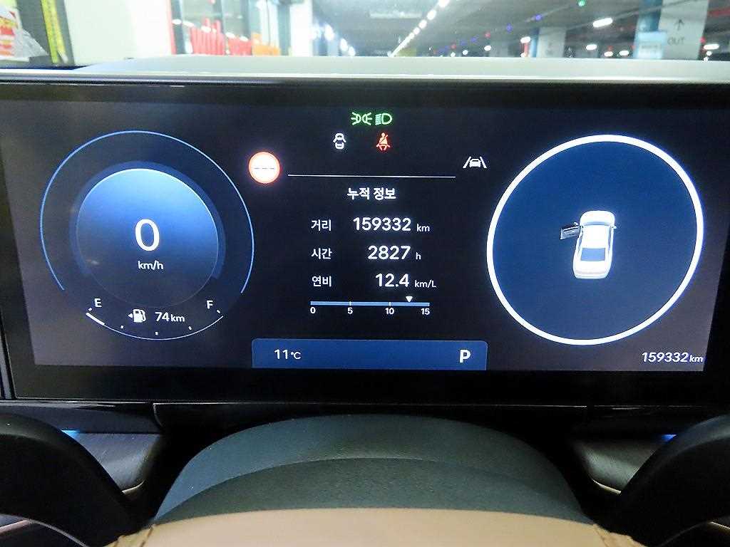 HYUNDAI Grandeur - Vista 9