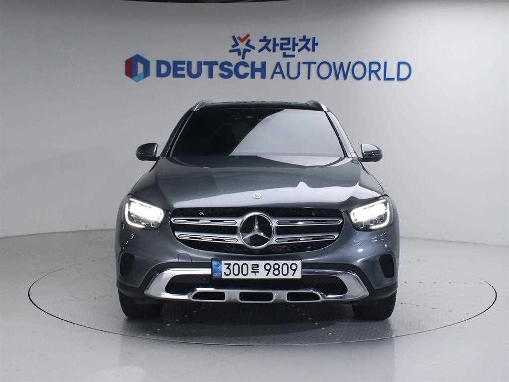Mercedes Benz GLC Class 2022 Gris - Importación desde Corea - HF Imports Iquique - Foto 1