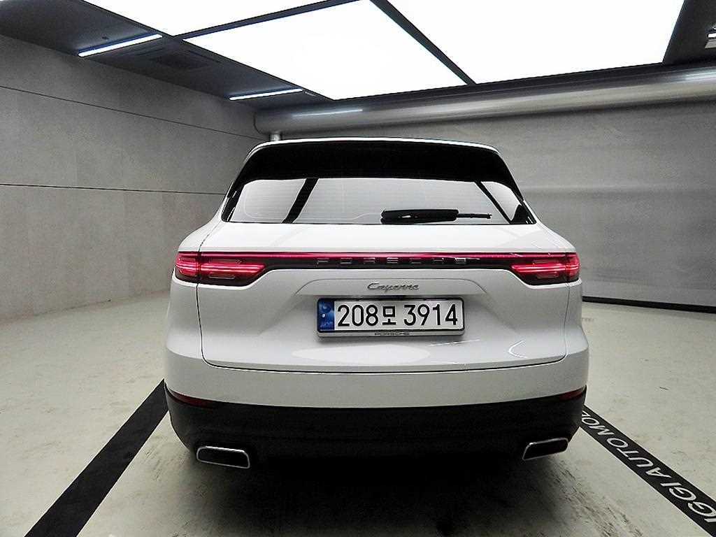 Porsche Cayenne - Vista 3