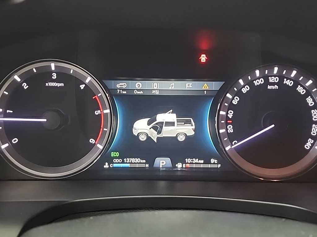 Ssangyong Rexton - Vista 6