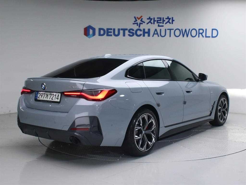 BMW 4 Series - Vista 2