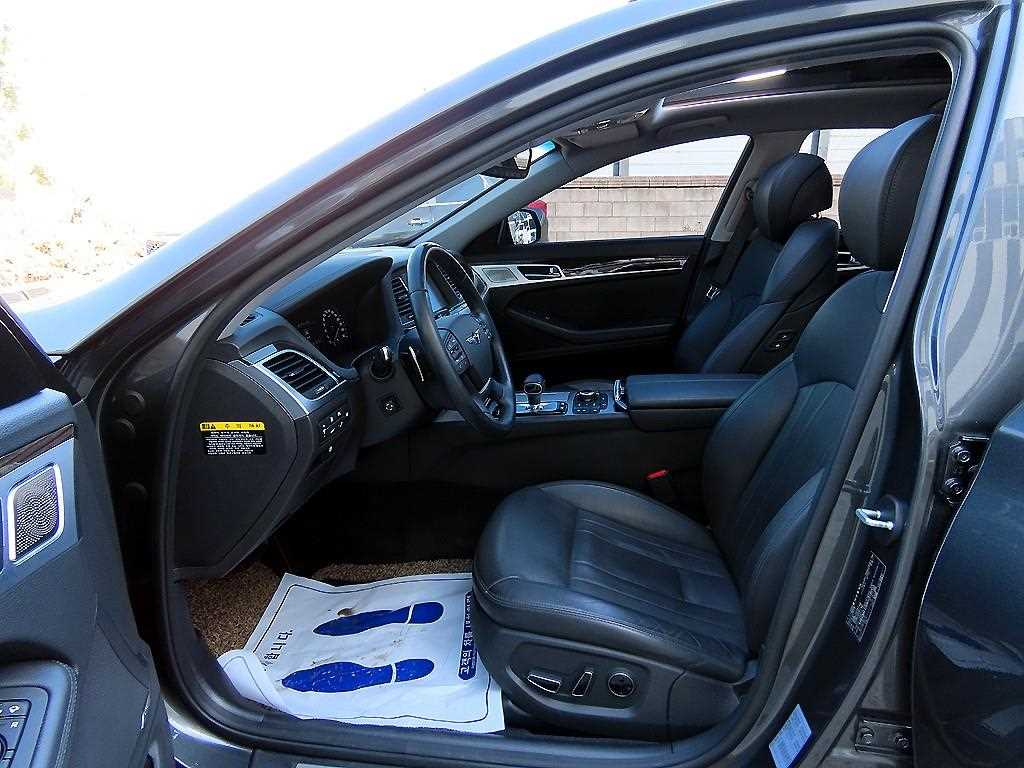 Genesis G80 - Vista 5