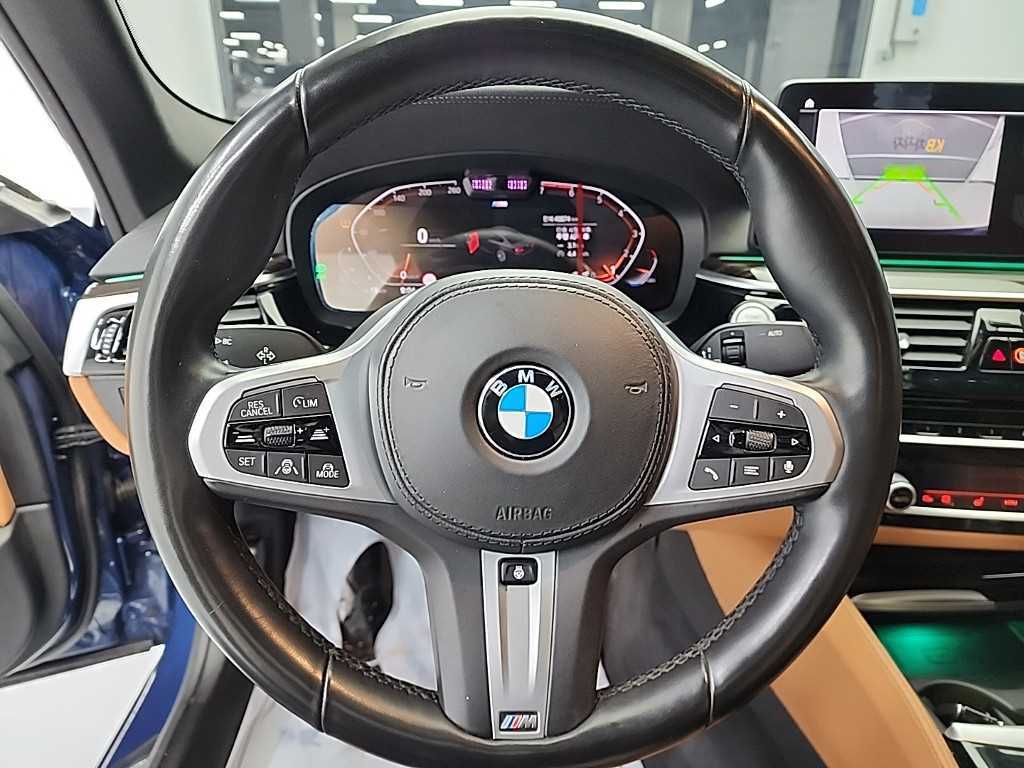 BMW 5 Series - Vista 9