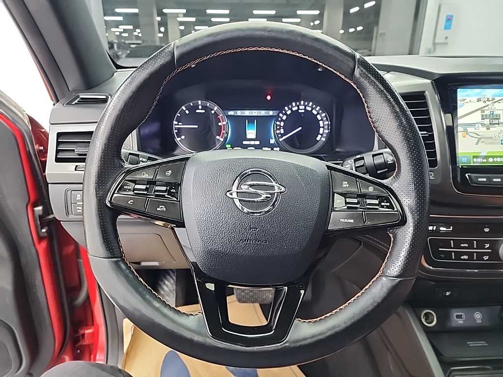 Ssangyong Rexton - Vista 9