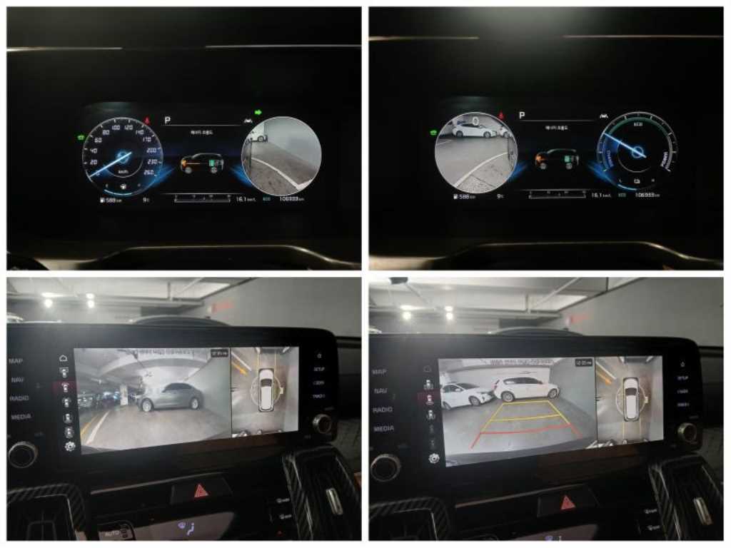 KIA Sorento 2021 Gris - Importación desde Corea - HF Imports Iquique - Foto 17