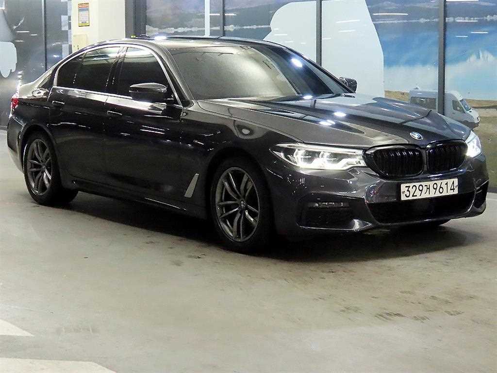 BMW 5 Series 2020 Gris - Importación desde Corea - HF Imports Iquique - Foto 1