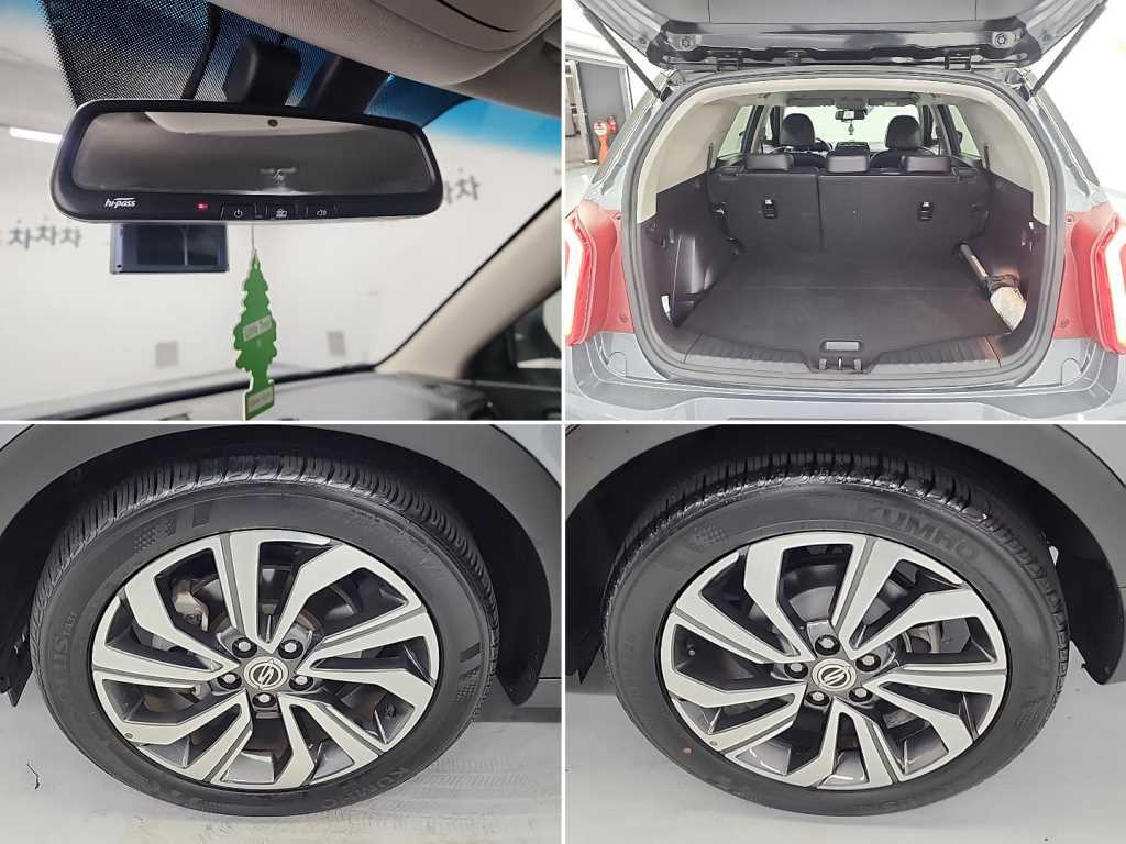 Ssangyong Tivoli 2021 Gris - Importación desde Corea - HF Imports Iquique - Foto 18