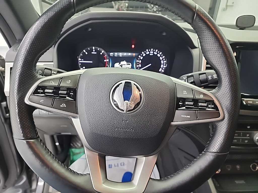 Ssangyong Rexton - Vista 9