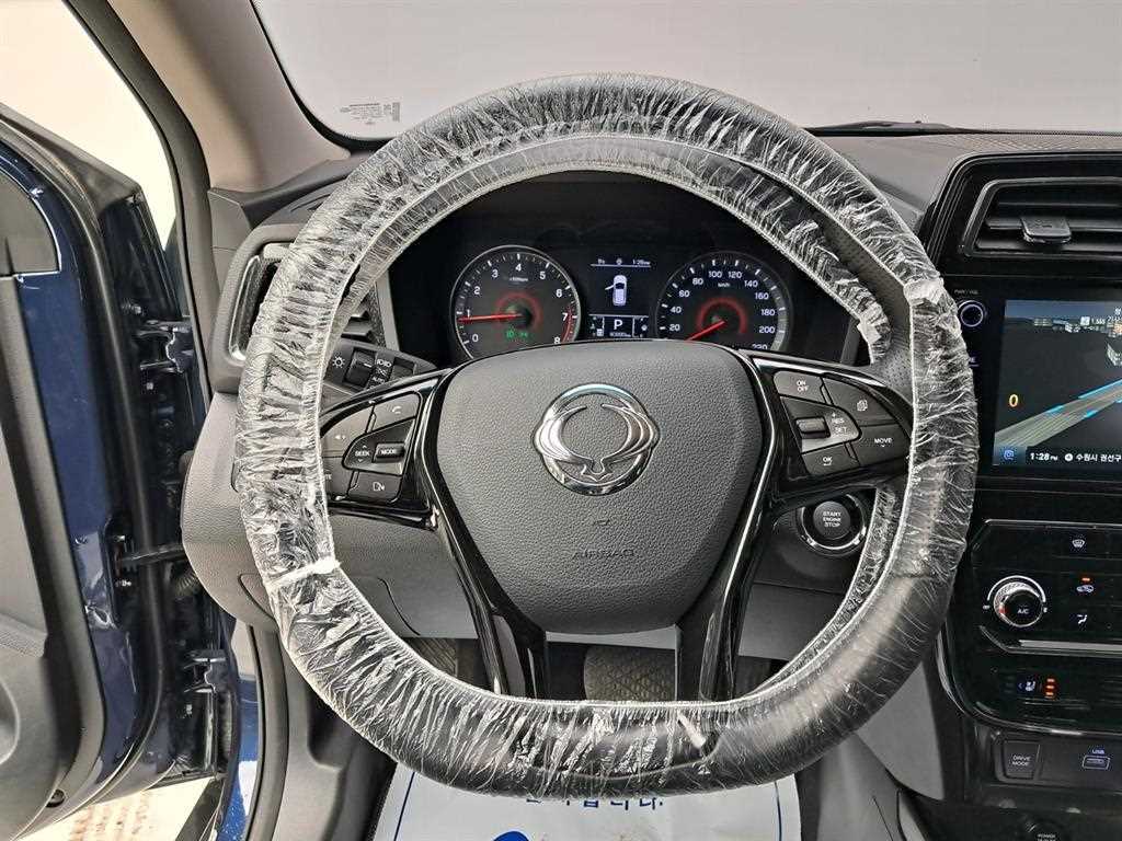 Ssangyong Tivoli - Vista 7