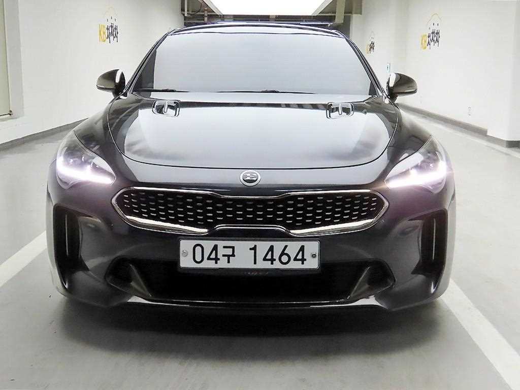 KIA Stinger - Vista 2
