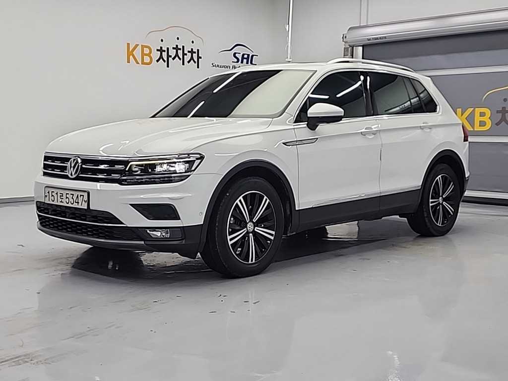 Volkswagen Tiguan 2020 Blanco - Importación desde Corea - HF Imports Iquique - Foto 1