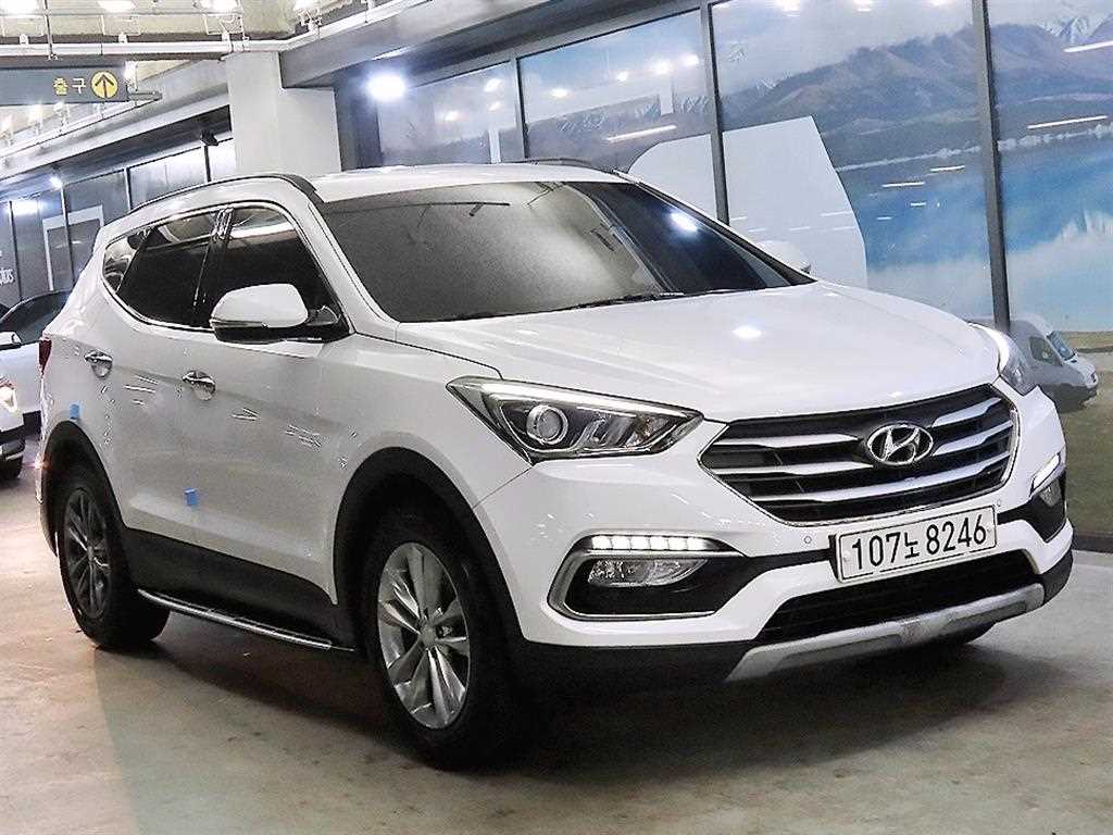 HYUNDAI Santa Fe 2018 Blanco - Importación desde Corea - HF Imports Iquique - Foto 1