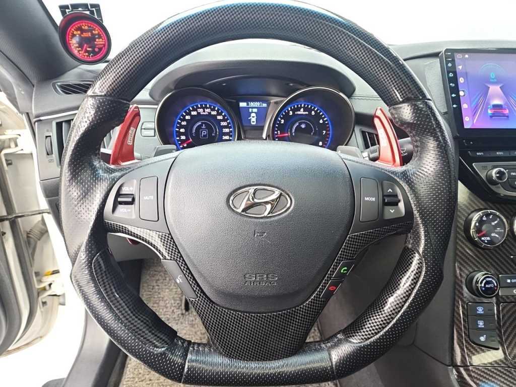 HYUNDAI Genesis - Vista 9
