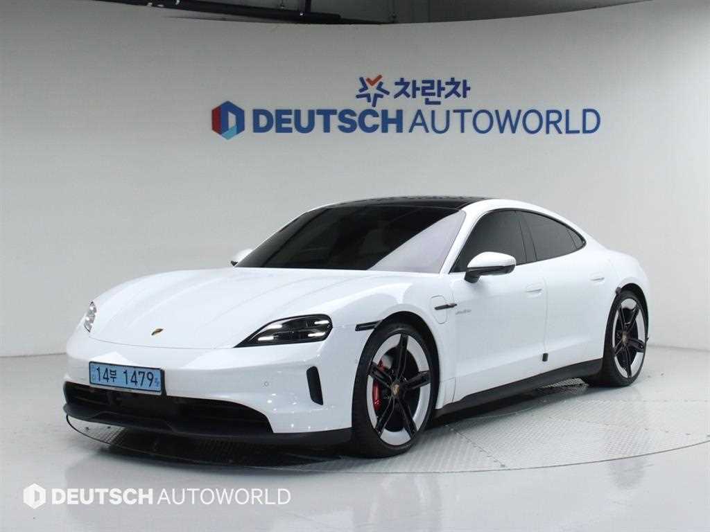 Porsche Taycan 2025 Blanco - Importación desde Corea - HF Imports Iquique - Foto 1