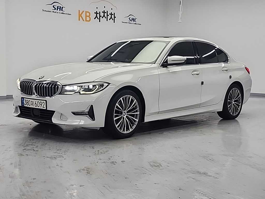 BMW 3 series 2019 Blanco - Importación desde Corea - HF Imports Iquique - Foto 1