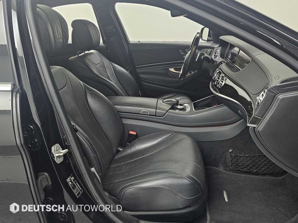 Mercedes Benz S Class - Vista 10