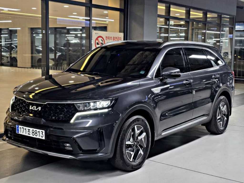 KIA Sorento 2023 Gris - Importación desde Corea - HF Imports Iquique - Foto 1