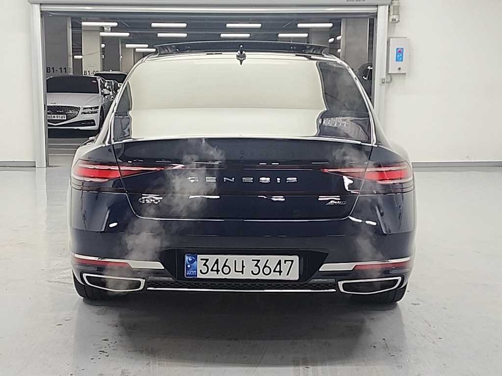 Genesis G90 - Vista 4