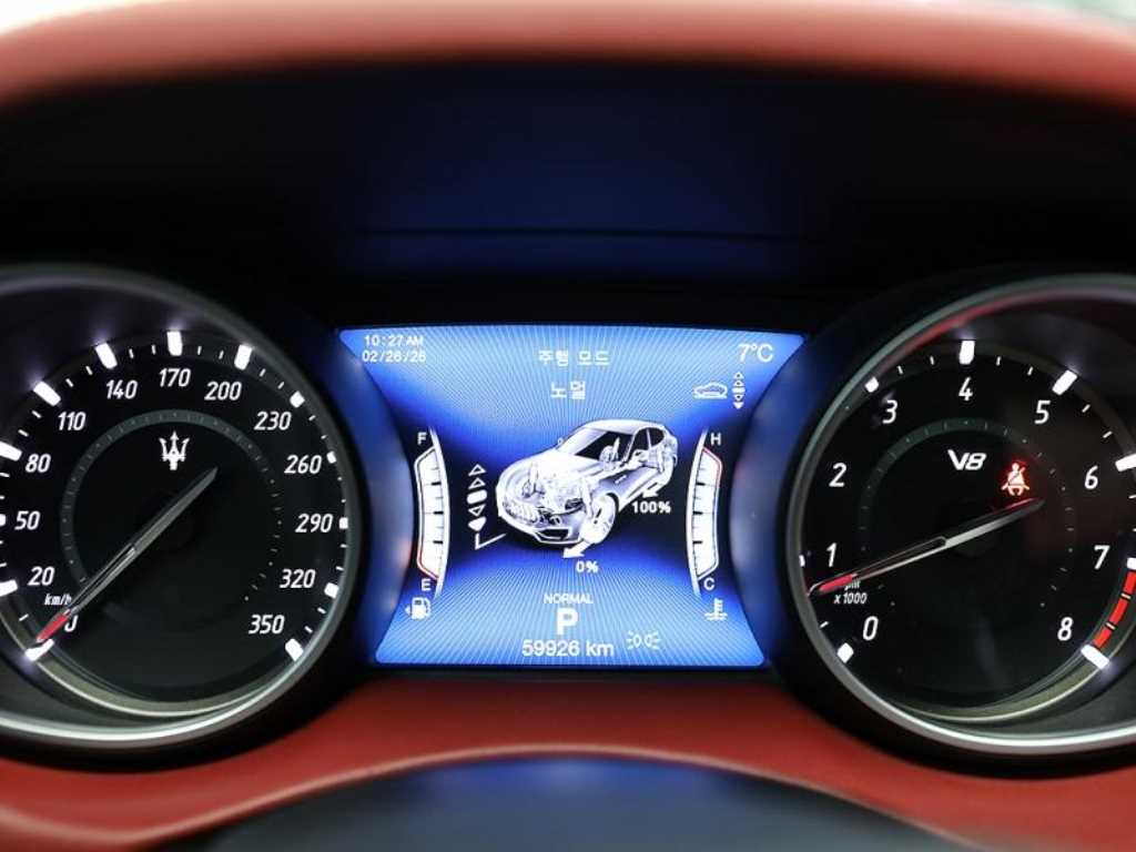 Maserati Levante 2020 Blanco - Importación desde Corea - HF Imports Iquique - Foto 15