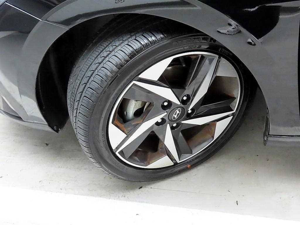 HYUNDAI Avante 2021 Negro - Importación desde Corea - HF Imports Iquique - Foto 19