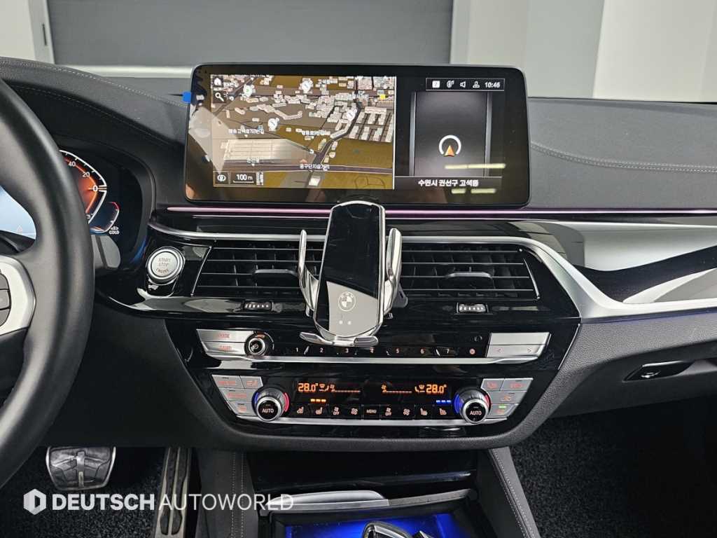 BMW 5 Series 2021 - Importación desde Corea - HF Imports Iquique - Foto 14