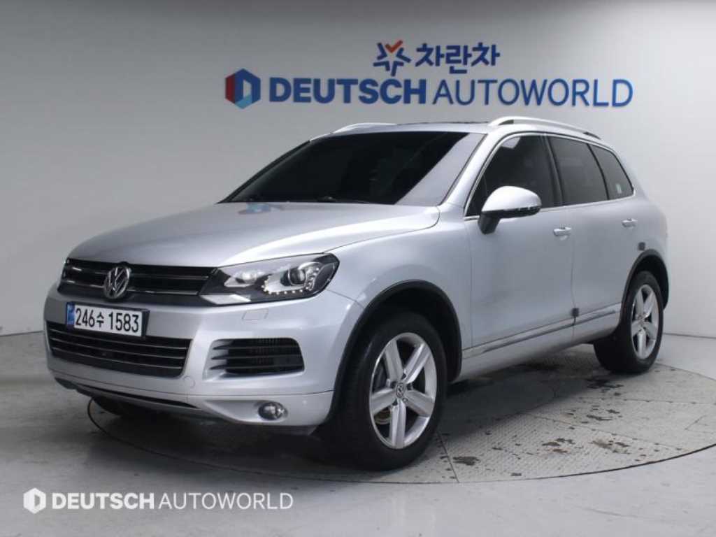 Volkswagen Touareg 2013 - Importación desde Corea - HF Imports Iquique - Foto 1