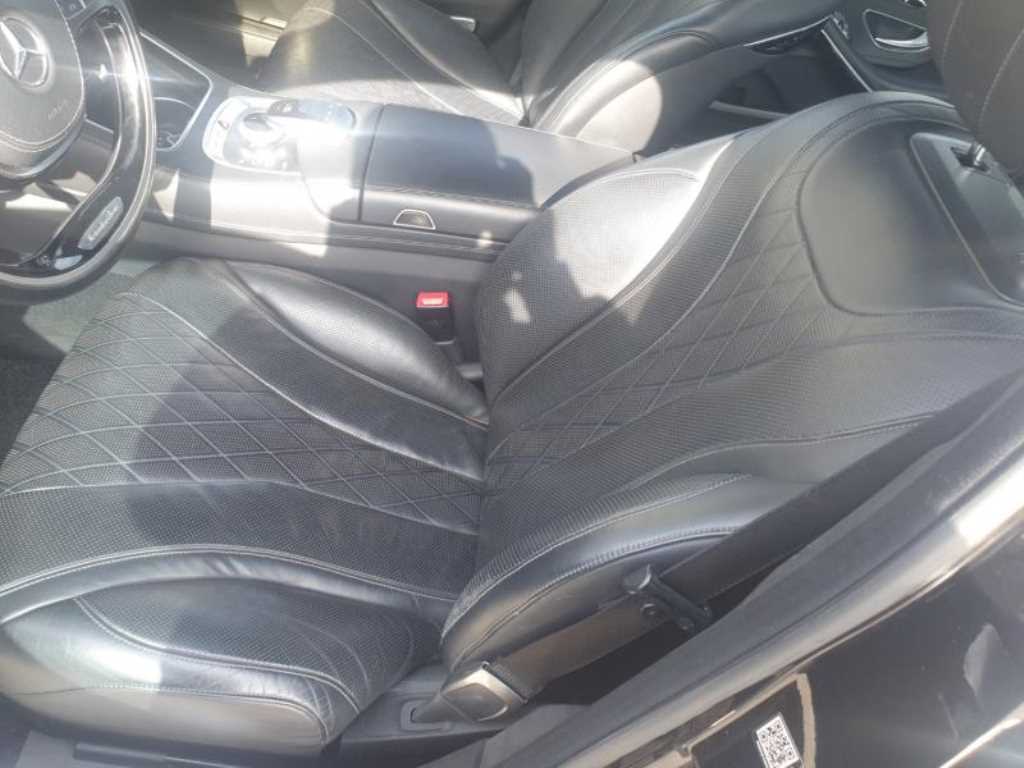 Mercedes Benz S Class - Vista 6