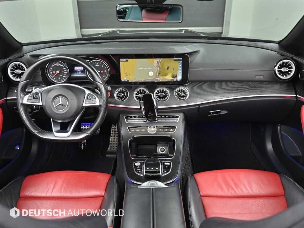 Mercedes Benz E class - Vista 7