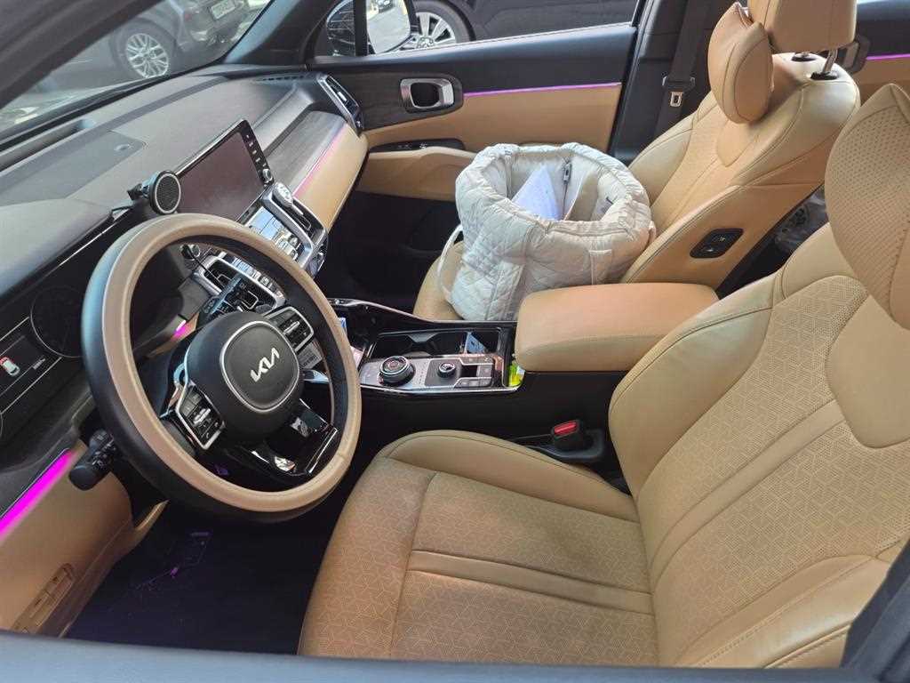 KIA Sorento 2023 Negro - Importación desde Corea - HF Imports Iquique - Foto 15