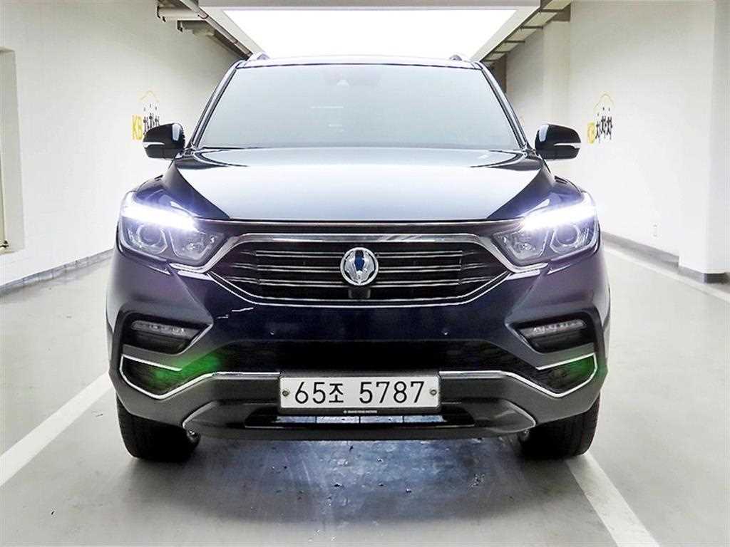 Ssangyong Rexton 2018 Azul - Importación desde Corea - HF Imports Iquique - Foto 1