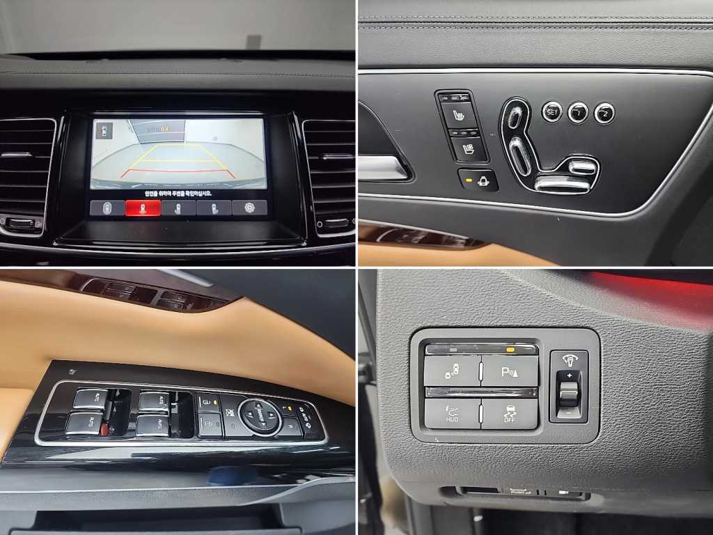 KIA K9 2015 Negro - Importación desde Corea - HF Imports Iquique - Foto 18