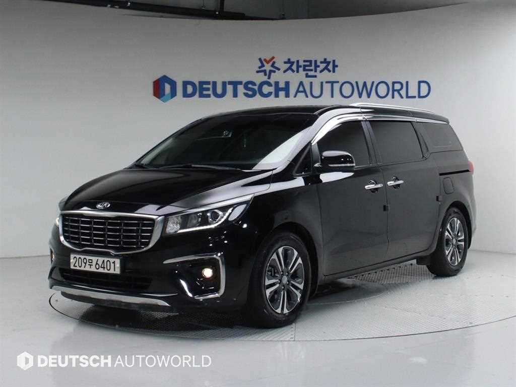 KIA Carnival 2019 Negro - Importación desde Corea - HF Imports Iquique - Foto 1