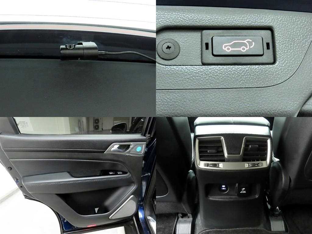 Ssangyong Rexton 2018 Azul - Importación desde Corea - HF Imports Iquique - Foto 18