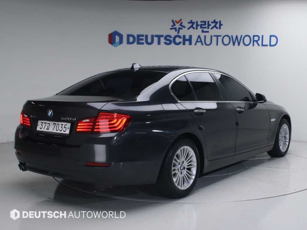 BMW 5 Series - Vista 2