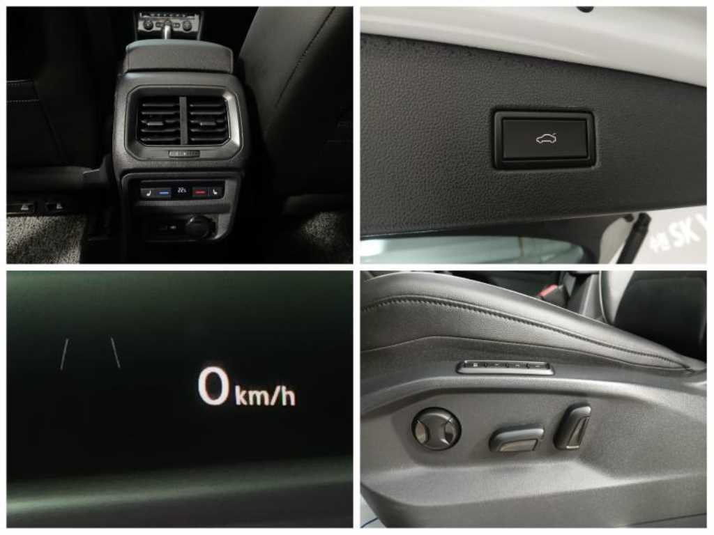 Volkswagen Tiguan 2020 Blanco - Importación desde Corea - HF Imports Iquique - Foto 17