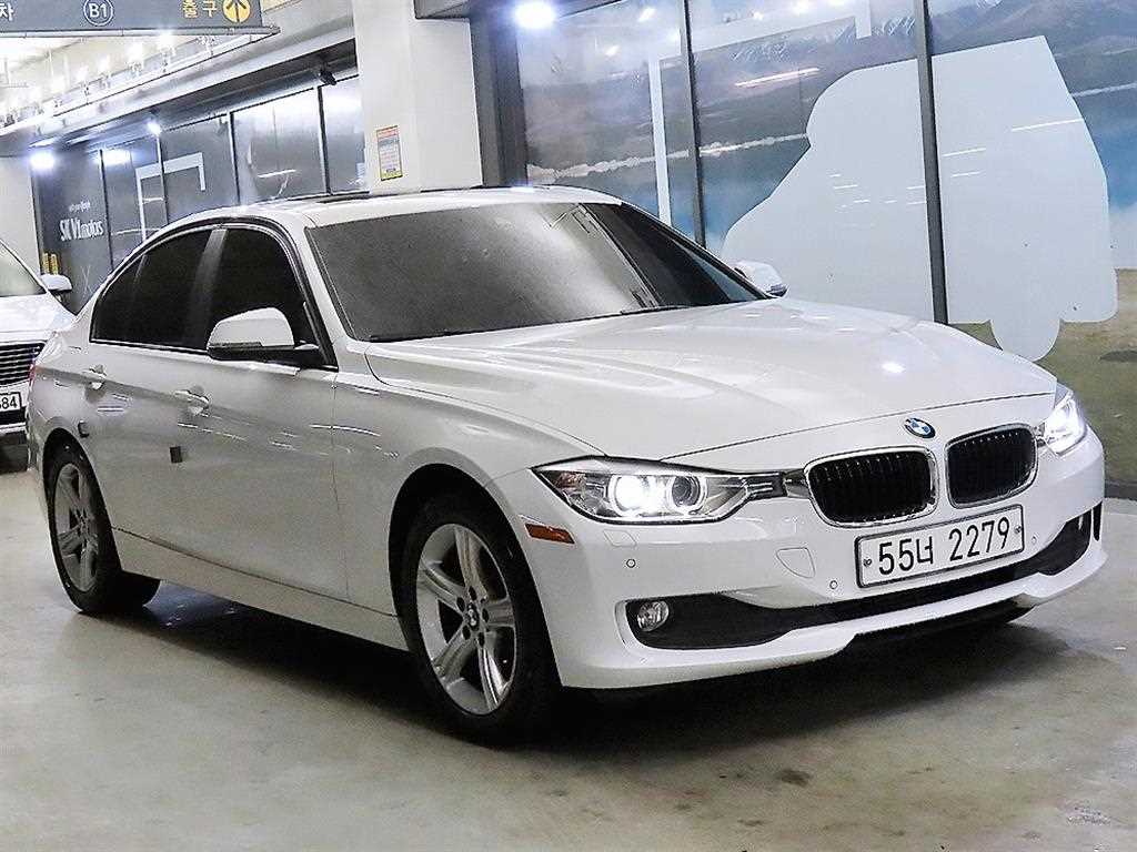 BMW 3 series 2014 Blanco - Importación desde Corea - HF Imports Iquique - Foto 1