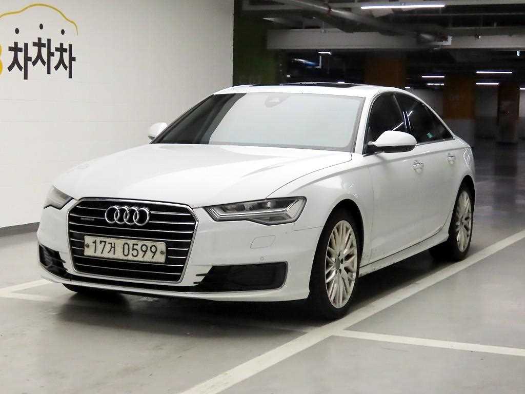Audi A6 2016 Blanco - Importación desde Corea - HF Imports Iquique - Foto 1