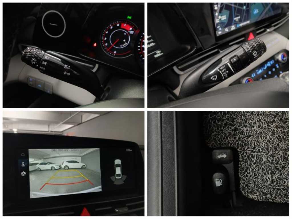 HYUNDAI Avante 2021 Blanco - Importación desde Corea - HF Imports Iquique - Foto 16