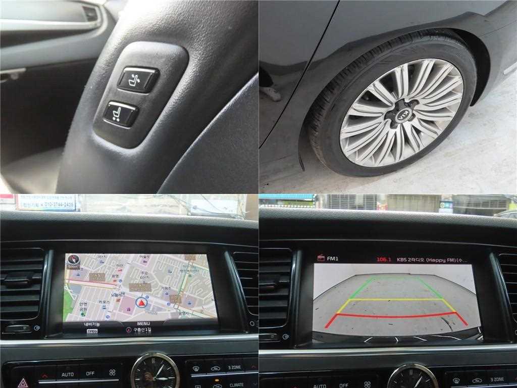 KIA K9 2014 Negro - Importación desde Corea - HF Imports Iquique - Foto 19