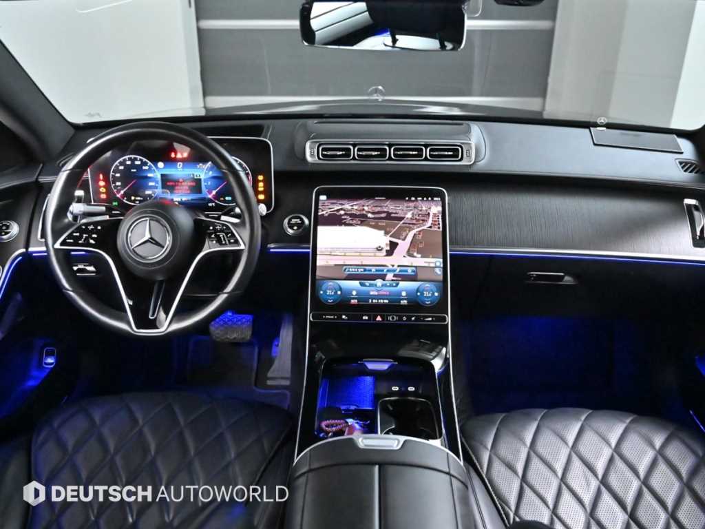 Mercedes Benz S Class - Vista 7