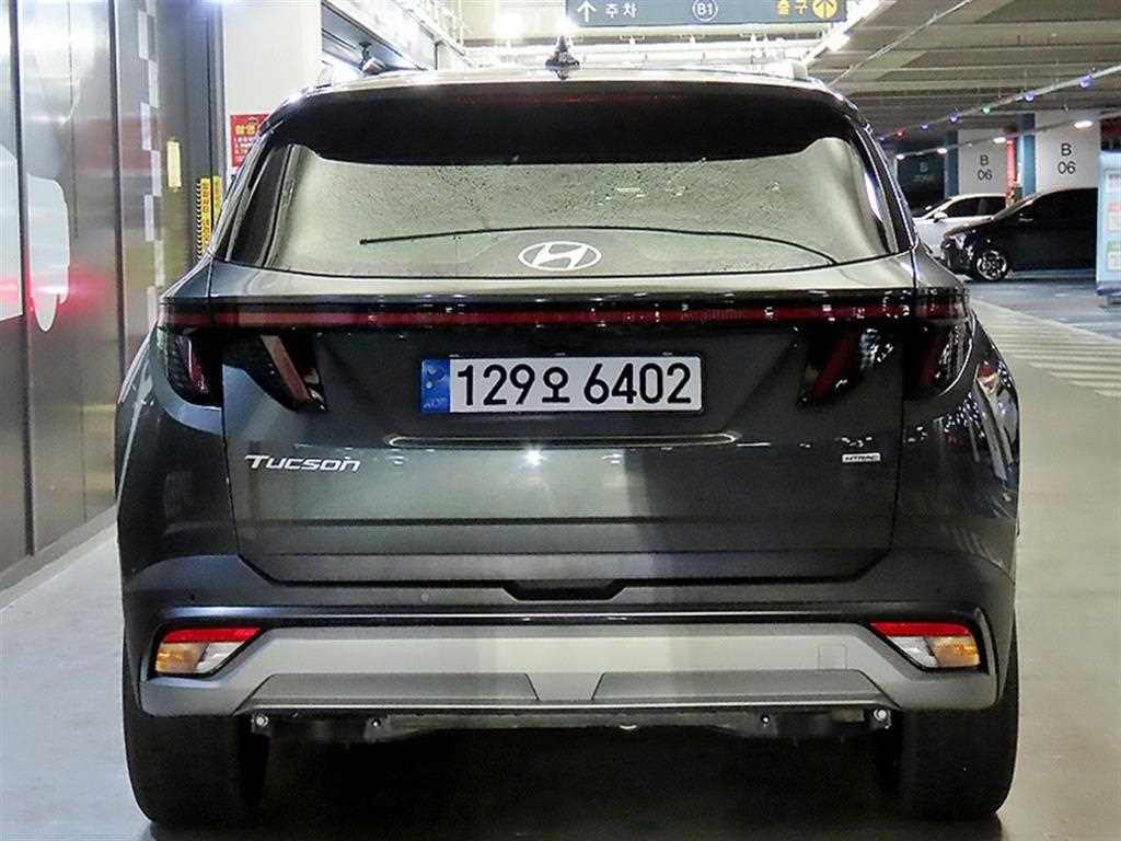 HYUNDAI Tucson - Vista 5