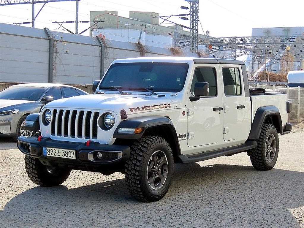 Jeep Gladiator - Vista 2