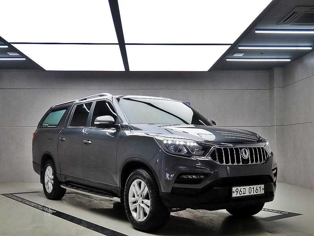 Ssangyong Rexton 2020 - Importación desde Corea - HF Imports Iquique - Foto 1