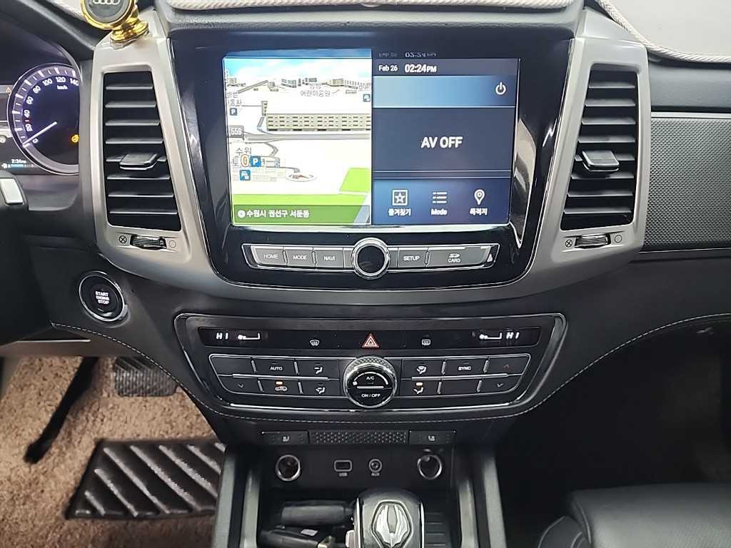 Ssangyong Rexton - Vista 11