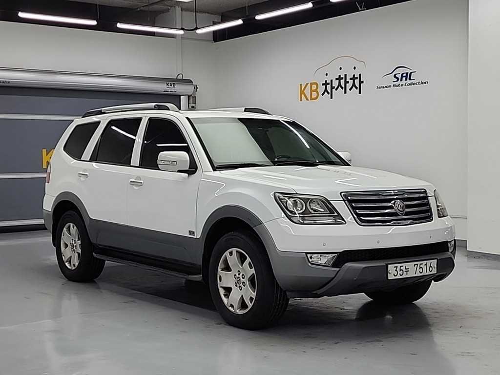 KIA Mohave - Vista 4