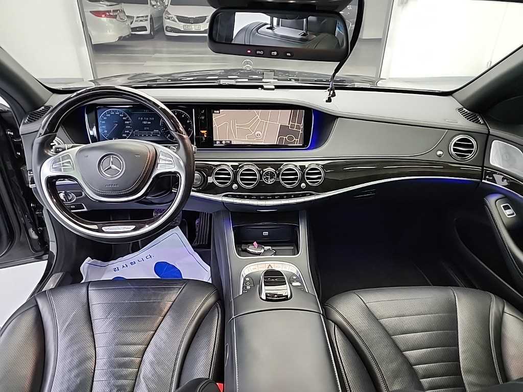 Mercedes Benz S Class - Vista 7